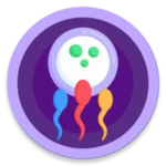 ovulation calculator android application logo